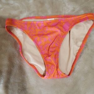 J. Crew floral hipster bikini bottom